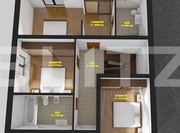 Casa de vânzare 4 camere Dumbravita - 69053CV | BLITZ Timișoara | Poza14