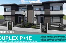 Casă duplex 1/2, 128 mp utili 360 mp teren