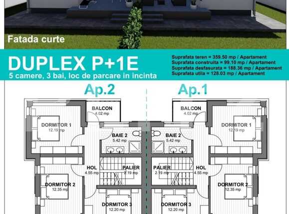 Casa de vânzare 6 camere Freidorf - 69164CV | BLITZ Timișoara | Poza4