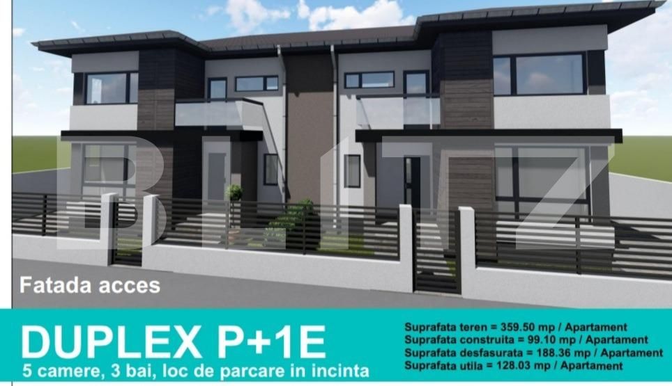 Casa de vânzare 6 camere Freidorf - 69164CV | BLITZ Timișoara | Poza1