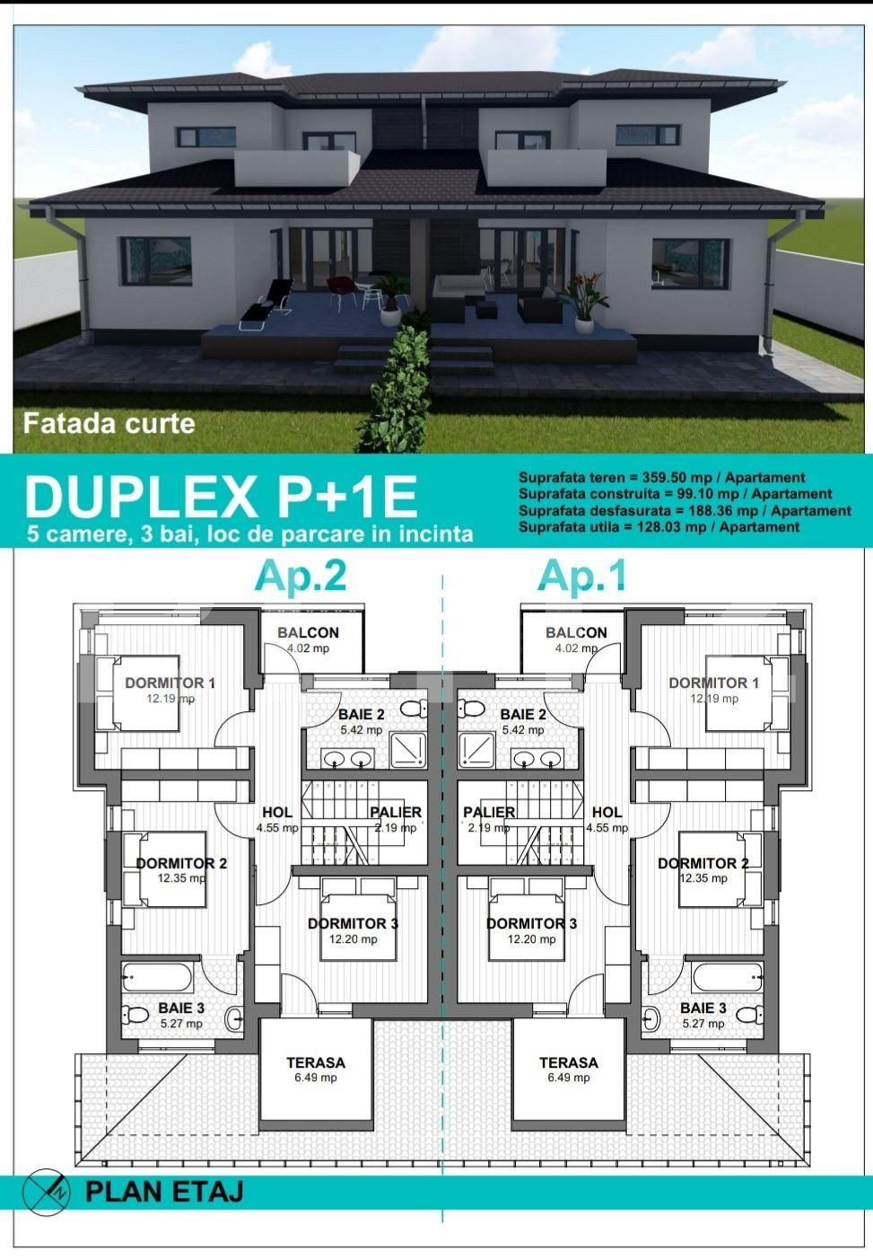 Casa de vânzare 6 camere Freidorf - 69164CV | BLITZ Timișoara | Poza4