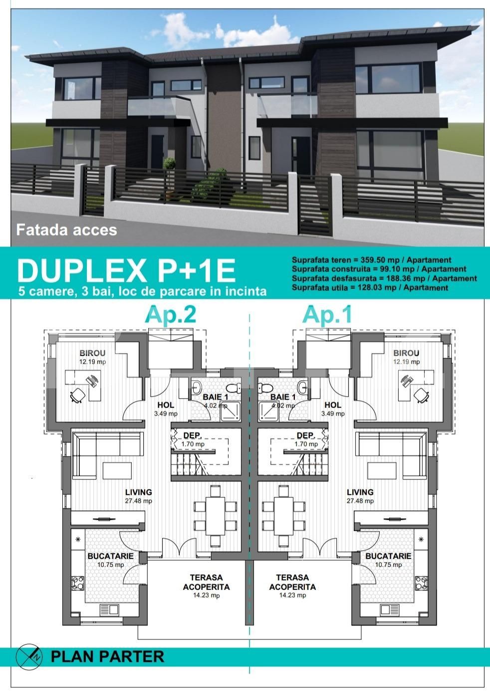 Casa de vânzare 6 camere Freidorf - 69164CV | BLITZ Timișoara | Poza3