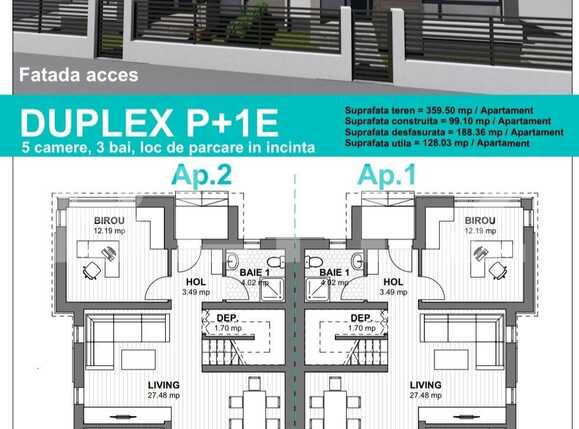 Casa de vânzare 6 camere Freidorf - 69166CV | BLITZ Timișoara | Poza2