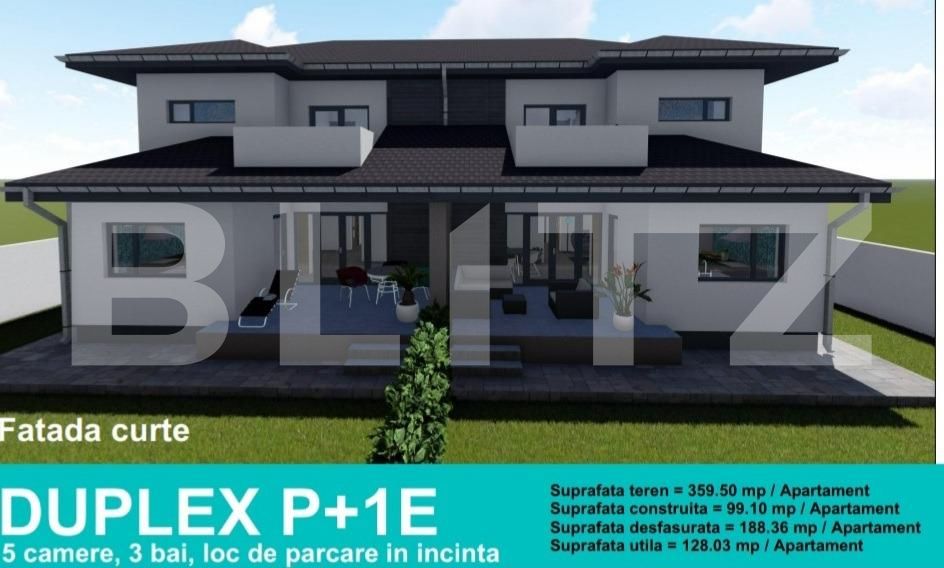 Casa de vânzare 6 camere Freidorf - 69166CV | BLITZ Timișoara | Poza1