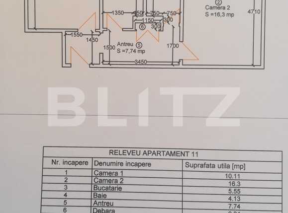 Apartament de vânzare 2 camere Buziasului - 69201AV | BLITZ Timișoara | Poza11