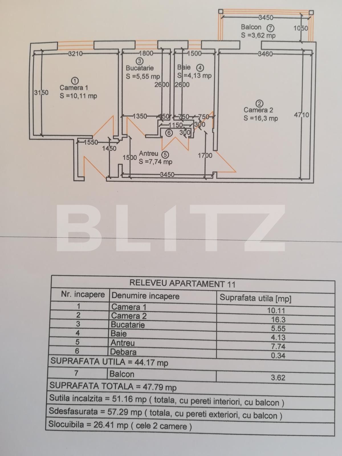 Apartament de vânzare 2 camere Buziasului - 69201AV | BLITZ Timișoara | Poza11