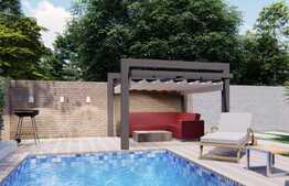 Duplex cu piscina in Mosnita Noua