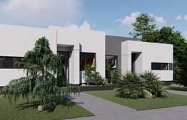 Duplex cu piscina in Mosnita Noua