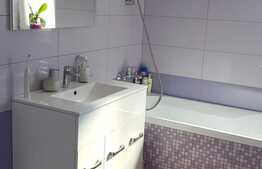 Apartament modern de 54 mp.utili + gradina, terasa si loc de parcare, zona Braytim