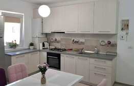 Apartament modern de 54 mp.utili + gradina, terasa si loc de parcare, zona Braytim