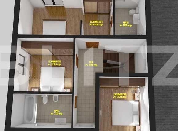 Casa de vânzare 4 camere Dumbravita - 69838CV | BLITZ Timișoara | Poza6