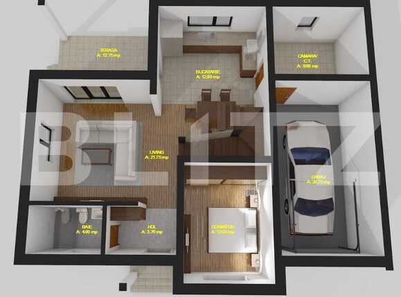 Casa de vânzare 4 camere Dumbravita - 69839CV | BLITZ Timișoara | Poza6