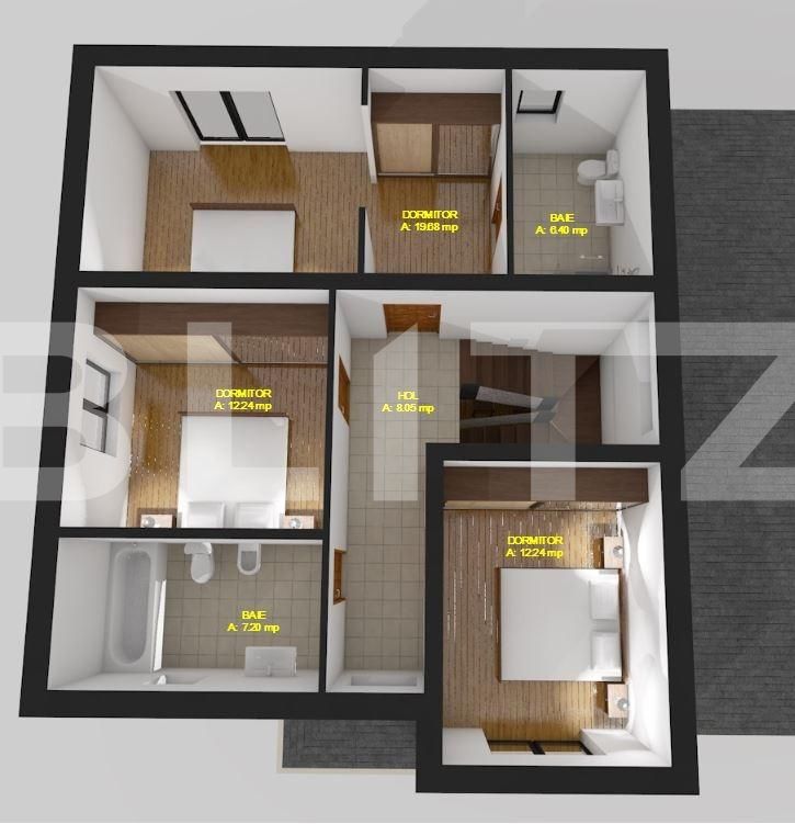 Casa de vânzare 4 camere Dumbravita - 69839CV | BLITZ Timișoara | Poza5