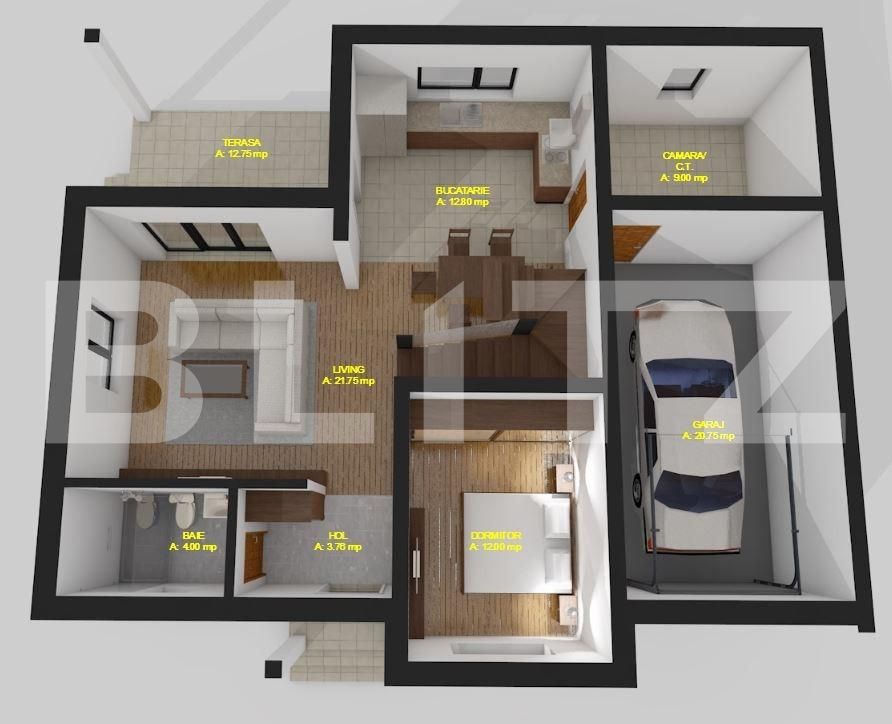 Casa de vânzare 4 camere Dumbravita - 69839CV | BLITZ Timișoara | Poza6