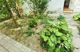 Garsoniera cu gradina, 34 mp utili, zona Balcescu