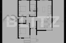 Casă cochetă în construcţie, suprafaţă 105 mp, teren 600 mp, în Moşniţa Nouă