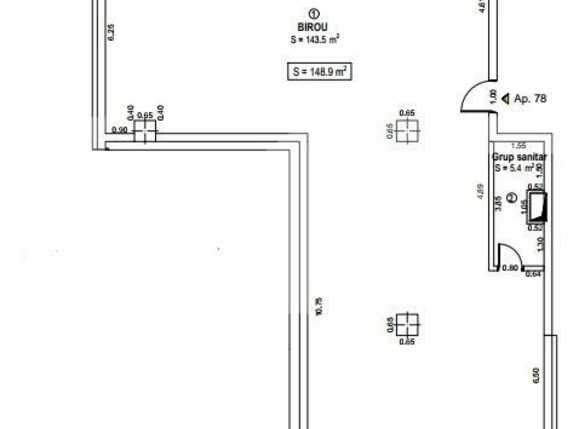 Spațiu comercial de închiriat Take Ionescu - 70005SIC | BLITZ Timișoara | Poza2