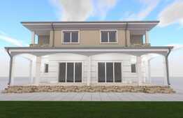 Duplex de 120 mp, 225 mp teren, Ghiroda