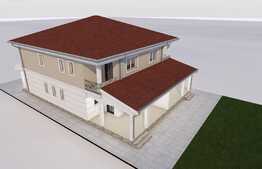 Duplex de 120 mp, 225 mp teren, Ghiroda