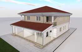 Duplex de 120 mp, 225 mp teren, Ghiroda