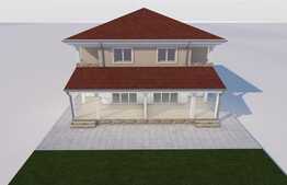 Duplex de 120 mp, 225 mp teren, Ghiroda