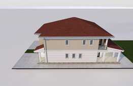 Duplex de 120 mp, 225 mp teren, Ghiroda