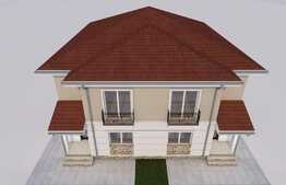 Duplex de 120 mp, 225 mp teren, Ghiroda