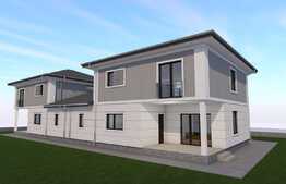 Casa tip duplex, spatios, 157 mp utili, 320 mp teren, Dumbravita