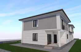 Casa tip duplex, spatios, 157 mp utili, 320 mp teren, Dumbravita