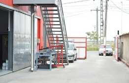 Clădire comercială sau afacere la cheie, 720 mp, teren 1400 mp în Ronaţ