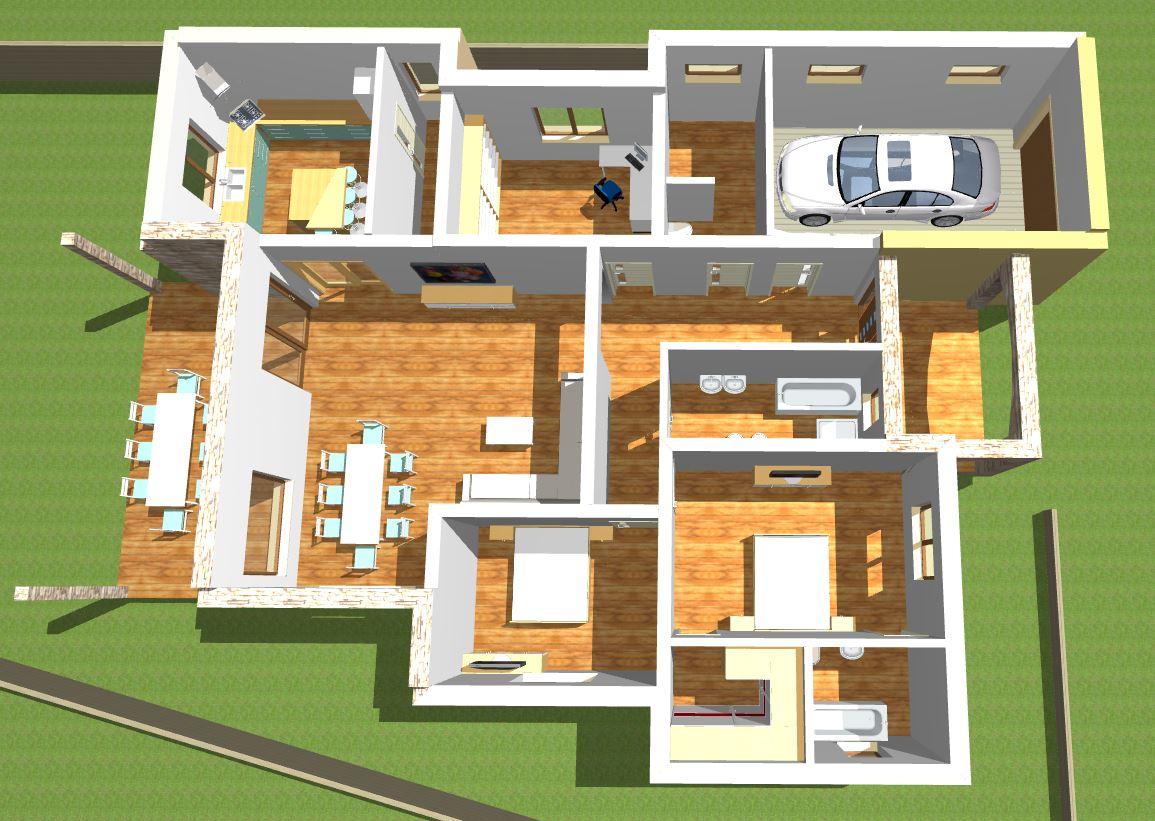 Oportunitate! Casa la sol, 188 mp utili, 576 mp teren! La cheie! In Arad! 