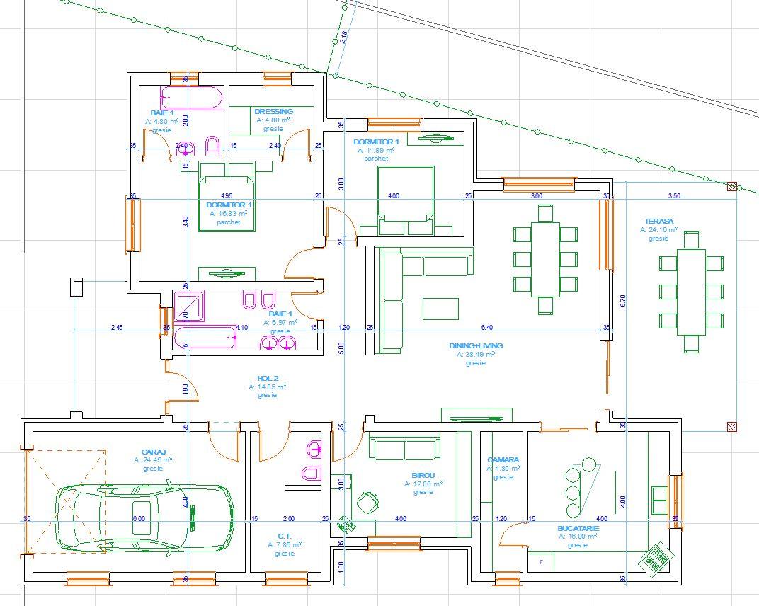 Oportunitate! Casa la sol, 188 mp utili, 576 mp teren! La cheie! In Arad! 