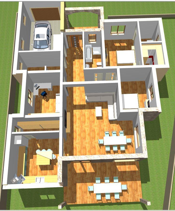 Oportunitate! Casa la sol, 188 mp utili, 576 mp teren! La cheie! In Arad! 