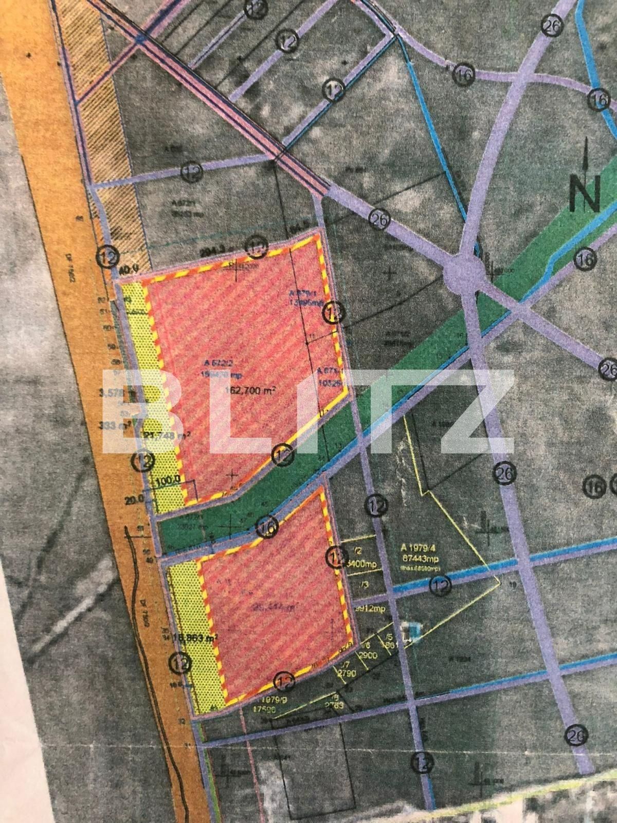 Teren de vânzare Mehala - 70590TV | BLITZ Timișoara | Poza1