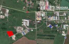 Teren cu suprafaţă de 5740 mp în Săcălaz