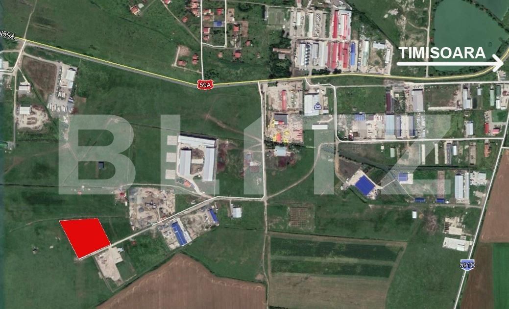 Teren de vânzare Sacalaz - 70691TV | BLITZ Timișoara | Poza1