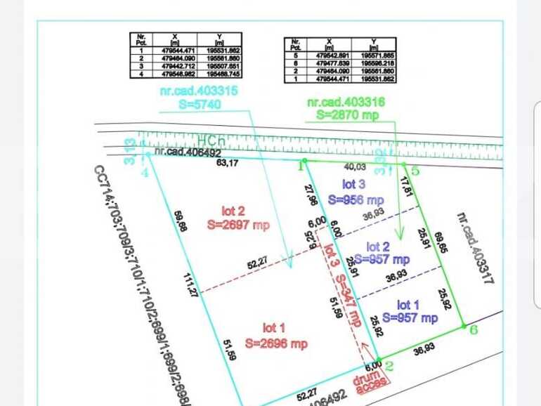 Teren de vânzare Sacalaz - 70691TV | BLITZ Timișoara | Poza1