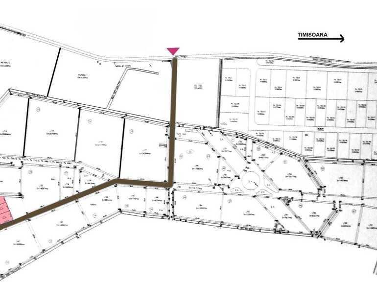 Teren de vânzare Sacalaz - 70691TV | BLITZ Timișoara | Poza2