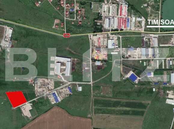 Teren de vânzare Sacalaz - 70693TV | BLITZ Timișoara | Poza1