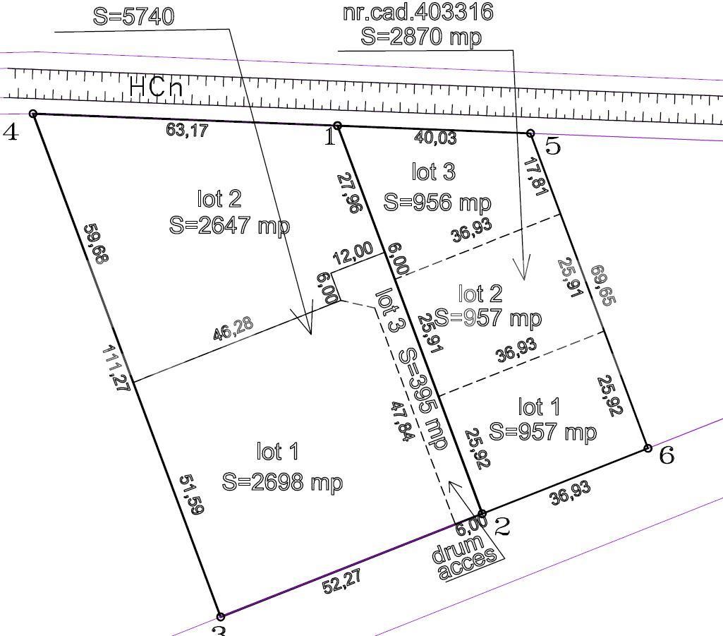 Teren cu suprafaţă de 5740 mp în Săcălaz