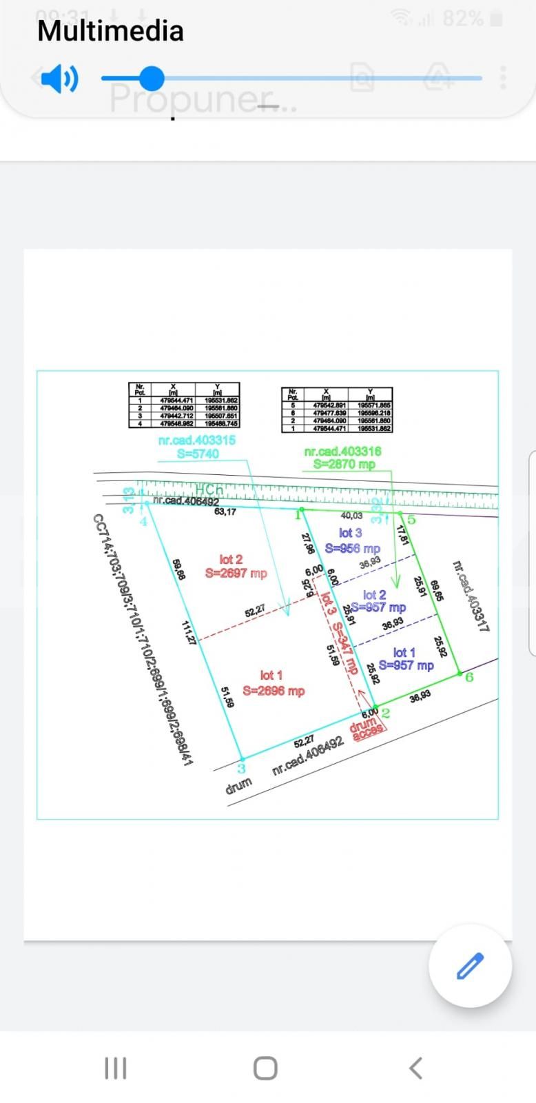 Teren cu suprafaţă de 5740 mp în Săcălaz