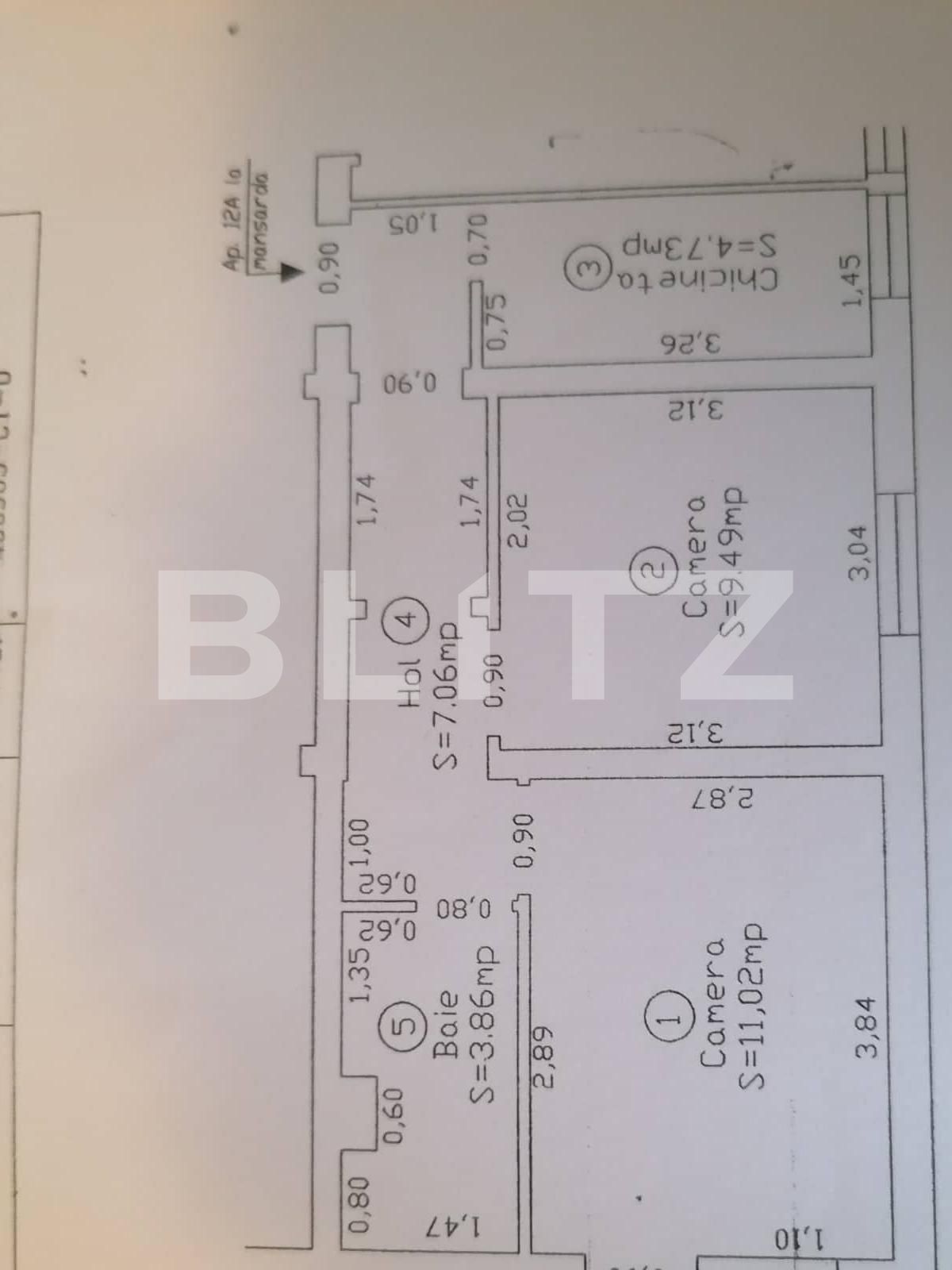 Apartament de vânzare 2 camere Dambovita - 70742AV | BLITZ Timișoara | Poza5