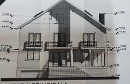 Casa la rosu, 600 mp utili, 1154 mp teren, Zona Freidorf