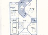 Casă individuală în Dumbrăviţa P+M, 480 mp teren, 320 mp utili