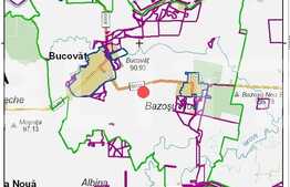 Teren intravilan, 824 mp, Bucovat