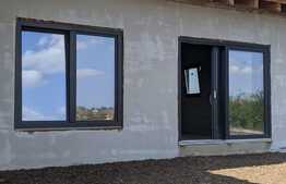 Casa individuala de vanzare, 180 mp utili, teren 631 mp, Ghiroda