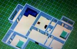 Apartament DECOMANDAT de 3 camere, 65 mp utili, zona Lipovei