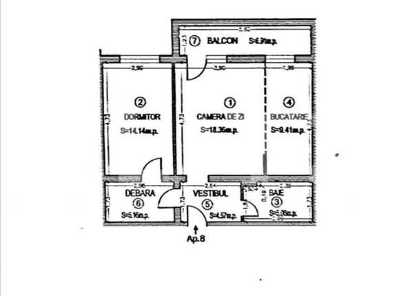 Apartament de vânzare 2 camere Ghiroda - 71122AV | BLITZ Timișoara | Poza11