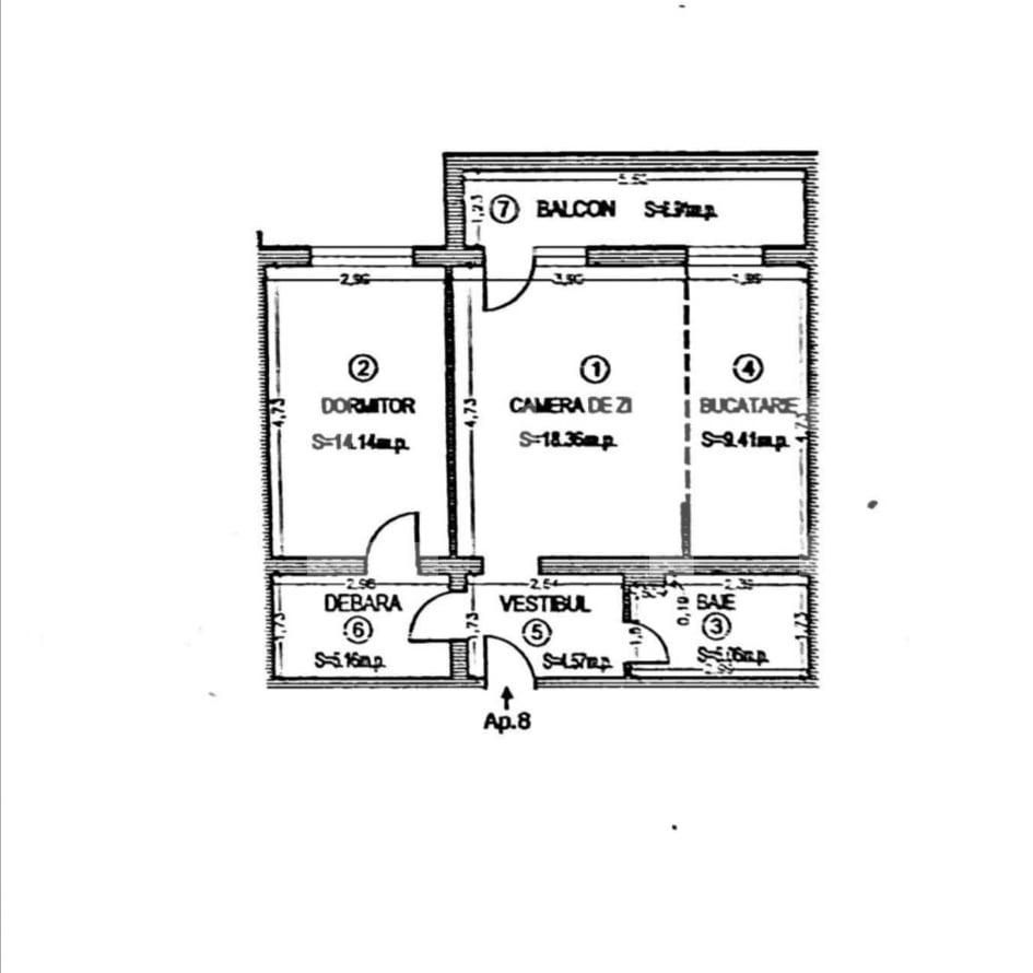 Apartament de vânzare 2 camere Ghiroda - 71122AV | BLITZ Timișoara | Poza11