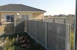 Duplex 1/2 teren 305 mp, 75 mp utili in cartier nou Mosnita Noua